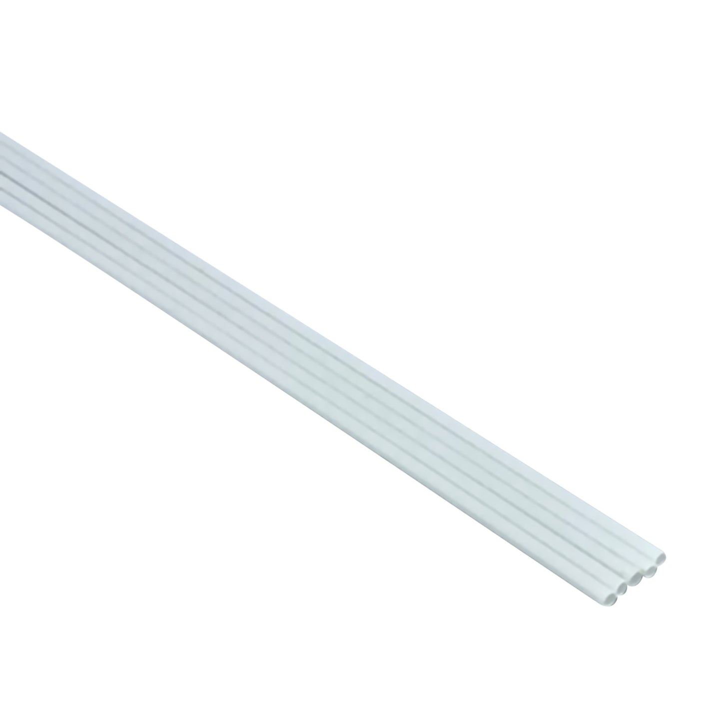 5Pcs Length 250mm Plastic Pipe Tube OD 3.0mm DIY Sand Table Model Tools rr
