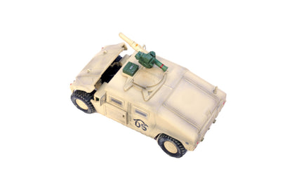 1/64 US M1046 Hummer BGM-71 TOW Carrier Model Desert