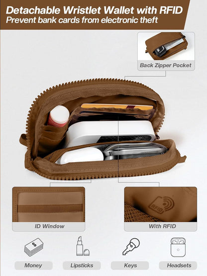 Clip and Go Strap for Phone with Wallet Crossbody Phone Lanyard Adjustable and D