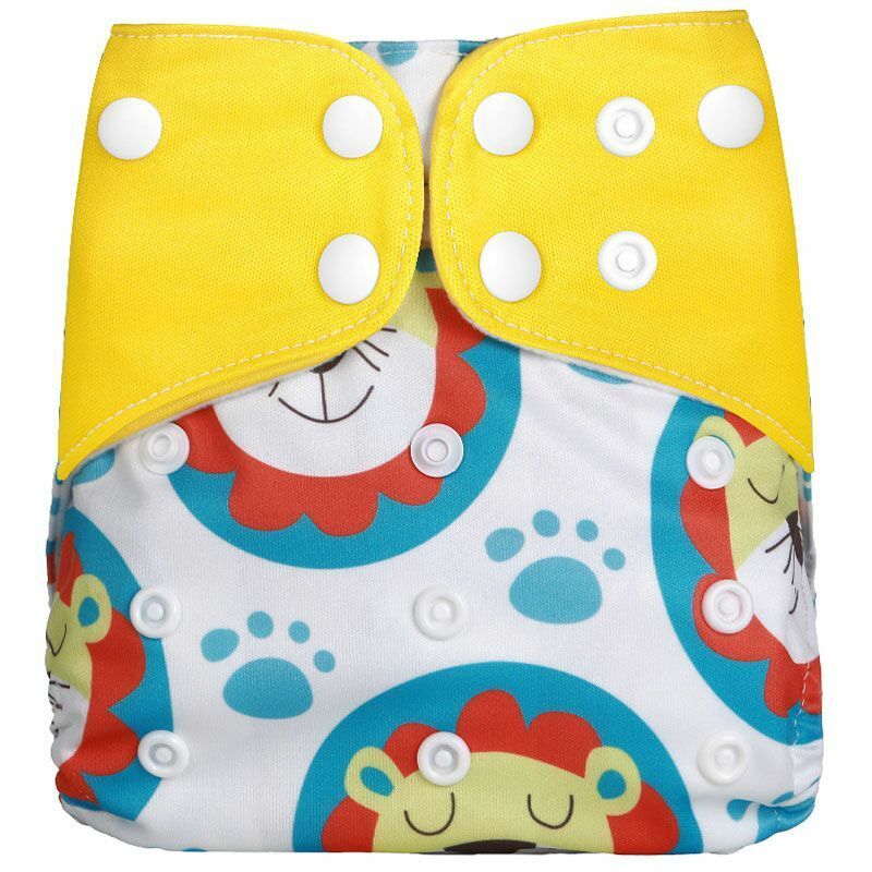 Cloth Diapers Reusable Adjustable Baby Nappies Washable Newborn Training Pants