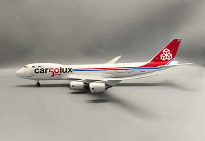 47CM 1:160 Cargolux BOEING 747-8F Airplane Landing Gears Resin Aircraft Model