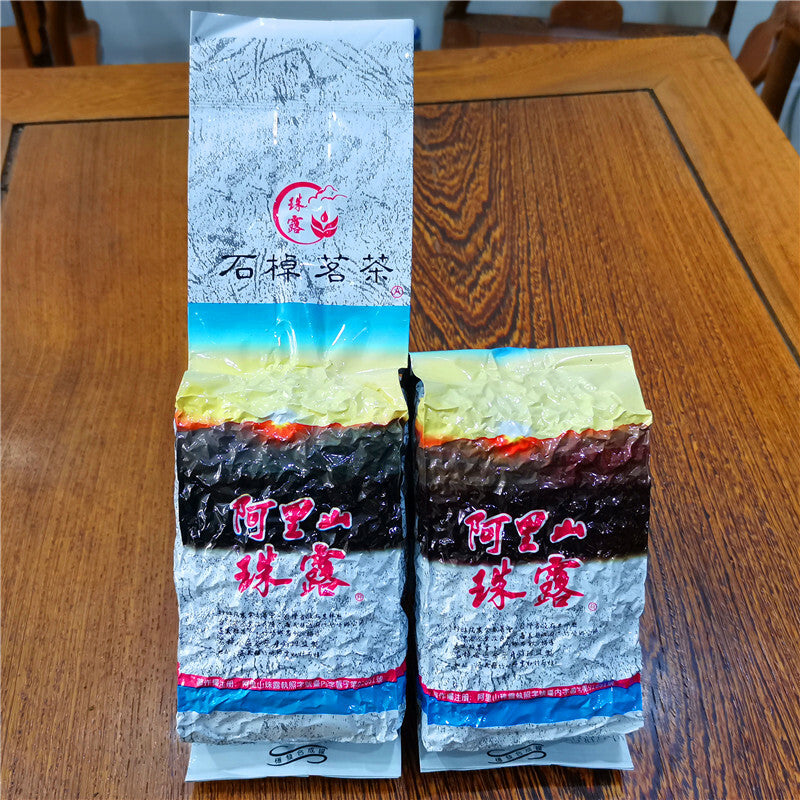 Alishan Mellow Flavor Dewdrop Tea Zhu Lu Taiwan Oolong Tea High Mountain 250g
