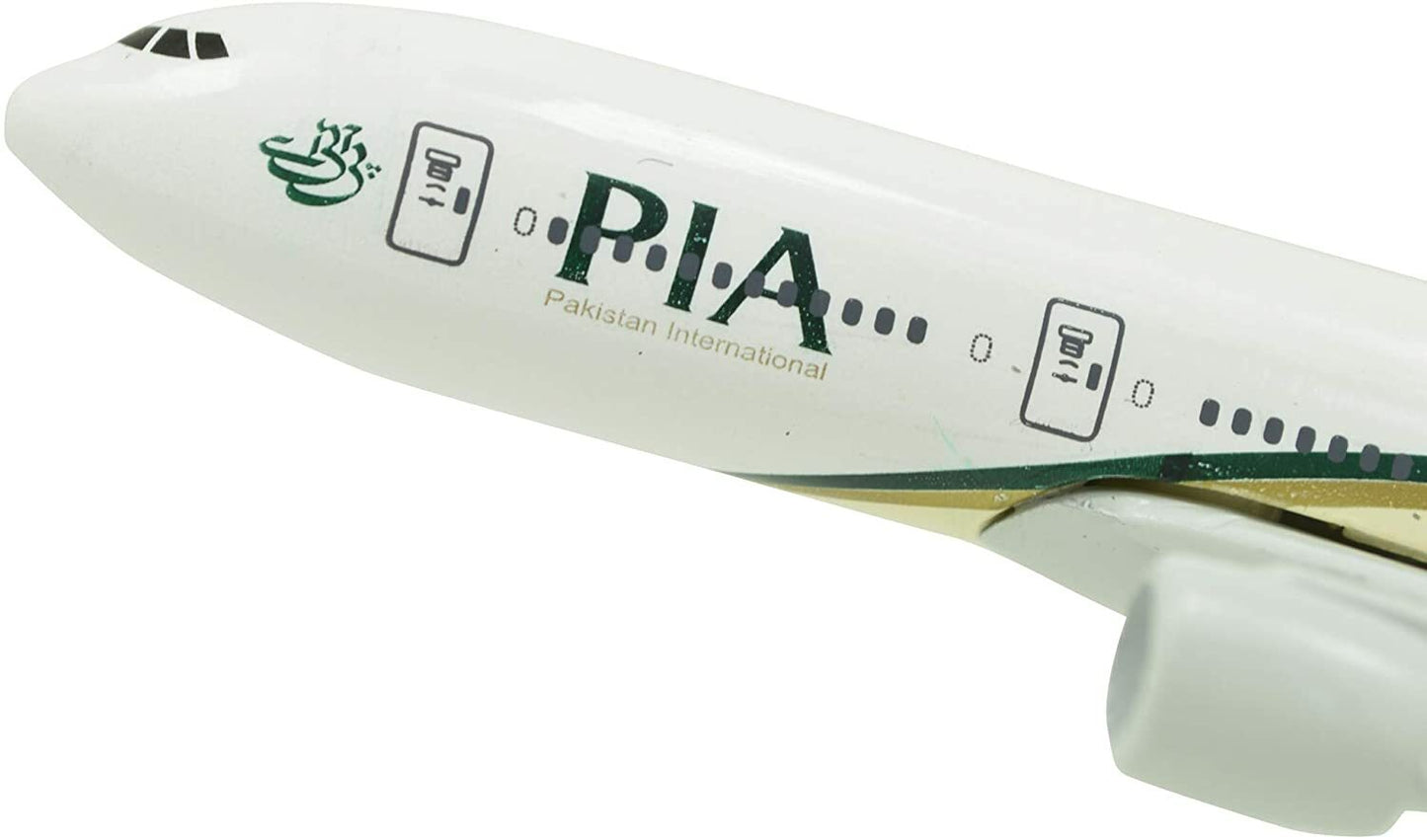1:400 16cm Boeing B777 PIA Metal Airplane Model Plane Toy Plane Model