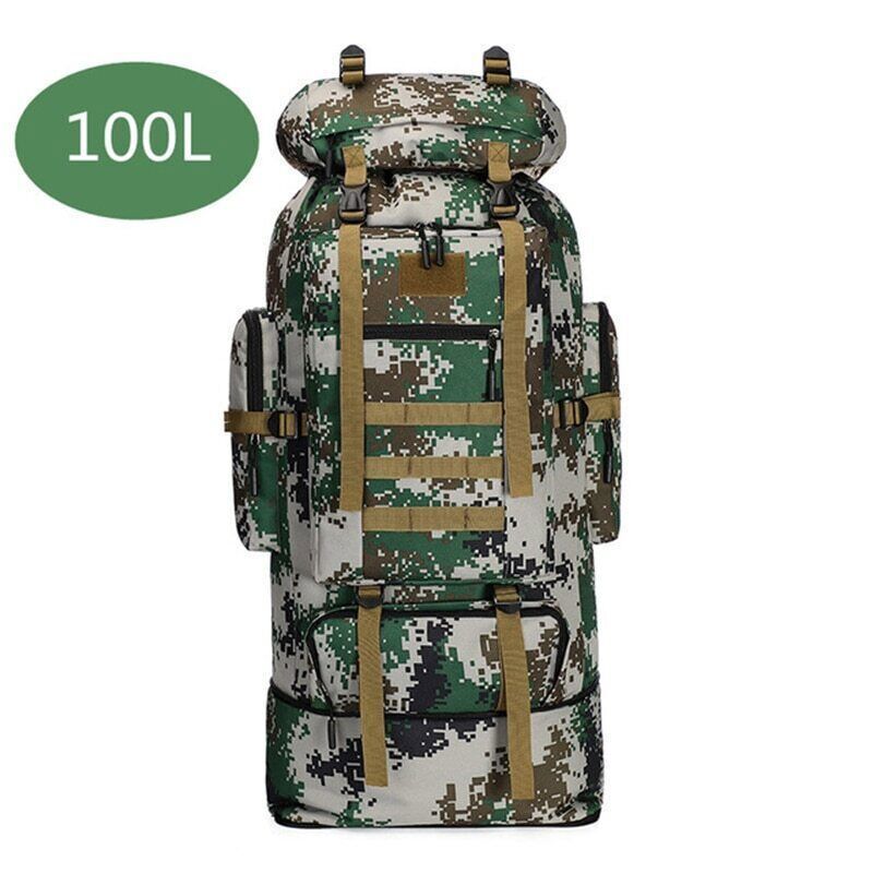 Military Tactical Backpack Army Bag Hiking Men Rucksack Camping Sports Bags