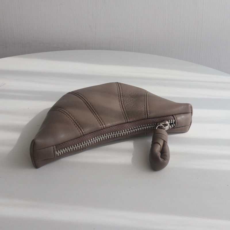 Genuine Leather Handmade Wallet Money Purse Card Holder Small Coin Bags 16*9*6CM