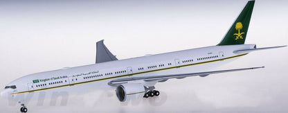 1:200 Hogan Kingdom of Saudi Arabia BOEING 777-300ER Airplane ABS Plastic Model