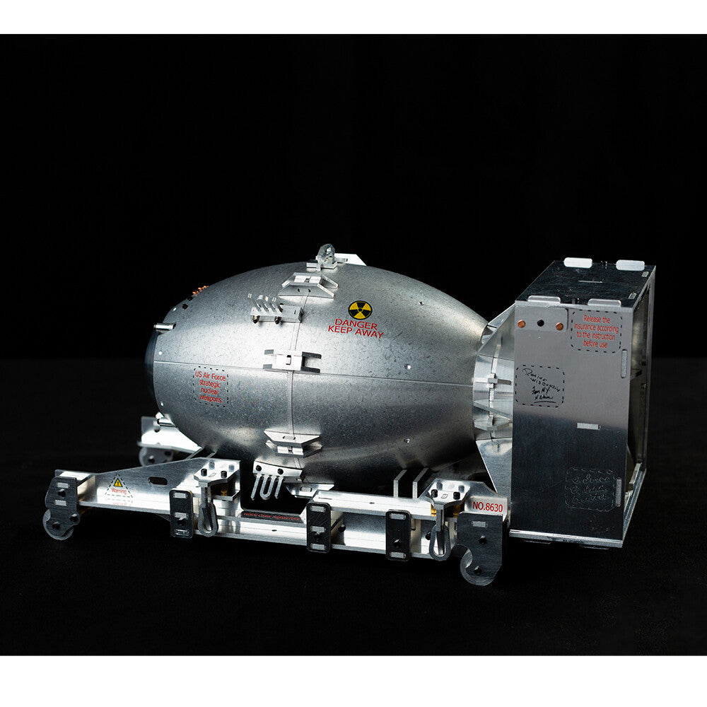 1/12 Metal WWII US Fat Man Nuclear Bomb Atomic Bomb Assembly Model