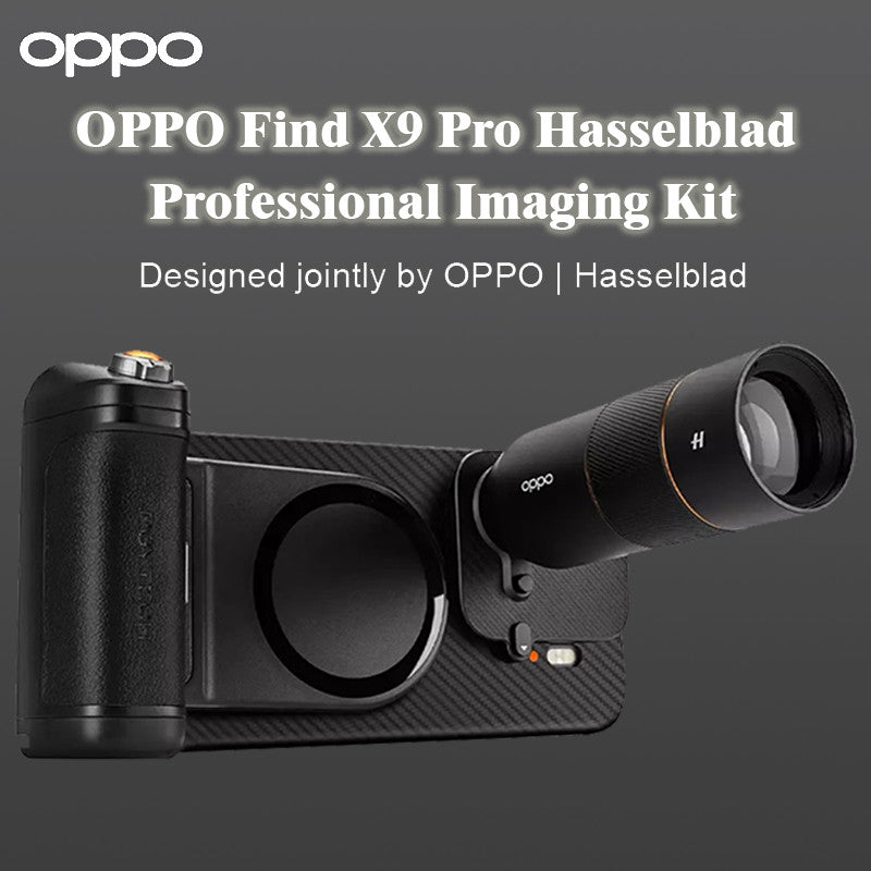 OPPO Find X9 Pro Hasselblad Imaging Kit – Teleconverter, Handle, Shoulder Strap