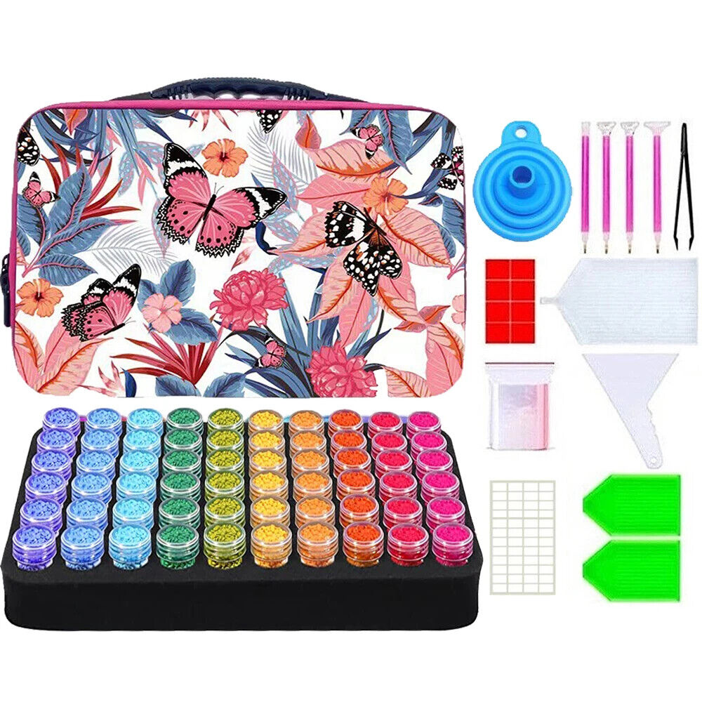 Diamond Painting Storage Diamond Art Accessories Tools 5D Diamond Painting Kits