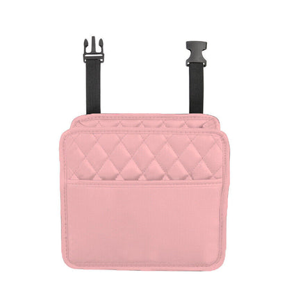 Car Backseat Organizer PU Leather Auto Interior Storage Bag Hanging Seat Back