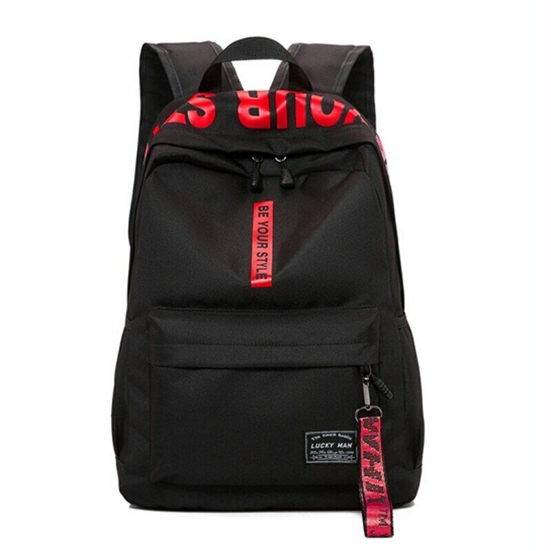 Teenagers School Backpack Girl Men Women Shoulder Bag