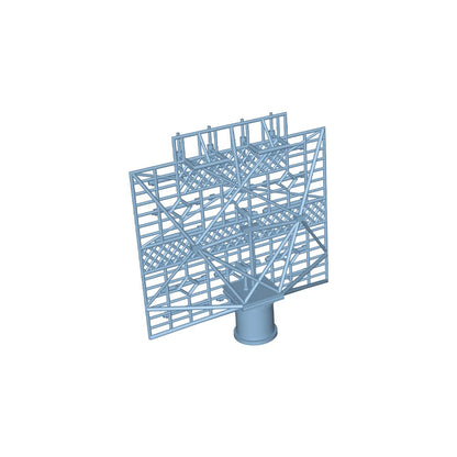 Yao's Studio LY700242 1/700 Model UpgradeUS Navy Sk Air Search Radar Antenna