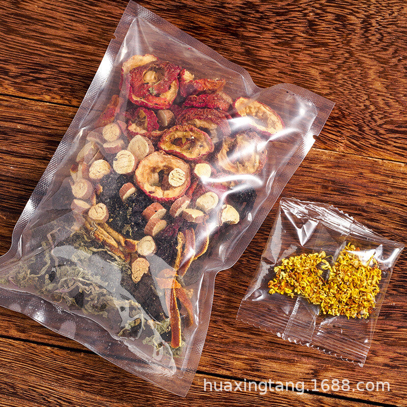 Homemade Sour Plum Soup Raw Materials Osmanthus Black Plum Juice Drink Kit