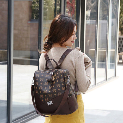women backpack shoulder tote bags shopping bag handbag purse school book bags