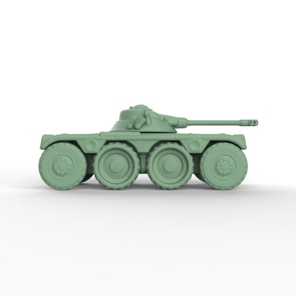 SSMODEL SS200996 1/200 Military Model Kit France PANHARD EBR1951 Light Tank