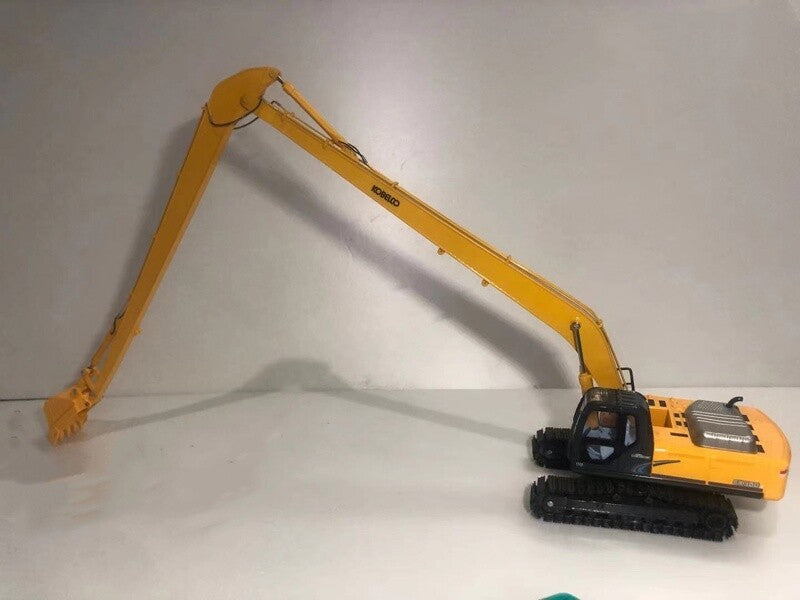 1:50 KOBELCO SK350-8 Extended Arm Excavator Construct Equipment Diecast Model