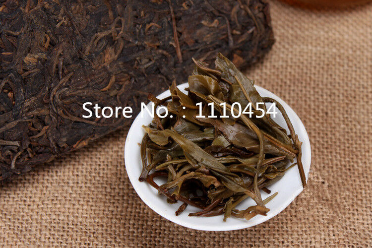 Old Pu Er Tea Puer Pu'er Puer Pu-erh Weight Lose Tea Brick Black Tea Green Food