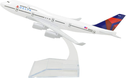 1:400 16cm B747 Delta Airlines Metal Airplane Model Plane Toy Plane Model