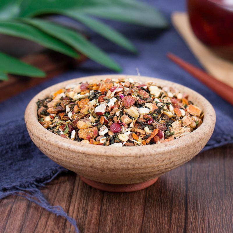 150g Organic Wet Tea Hongdou Yimi Qianshi Gancao Luohanguo Assorted Herbal Tea