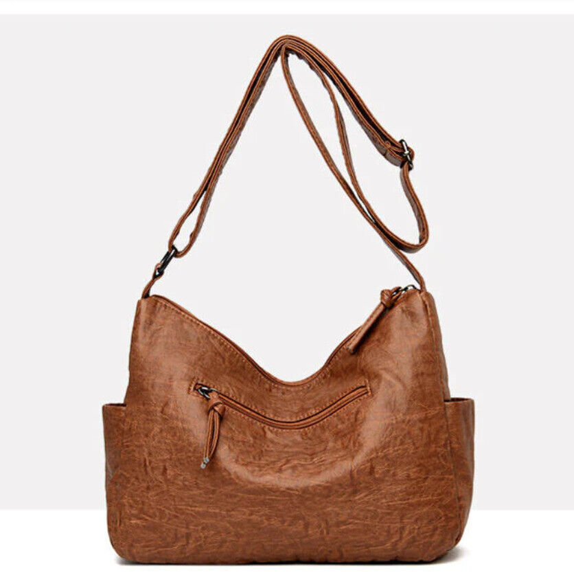 Celela Women Multi Pockets Hobo Handbag Crossbody Bag Shoulder Bag Purse