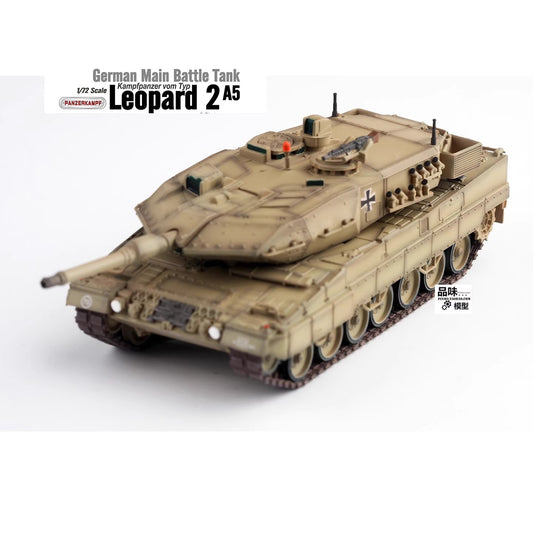 Panzerkampf 1/72 German Leopard 2A5 Main Battle Tank Finished Model Ornament