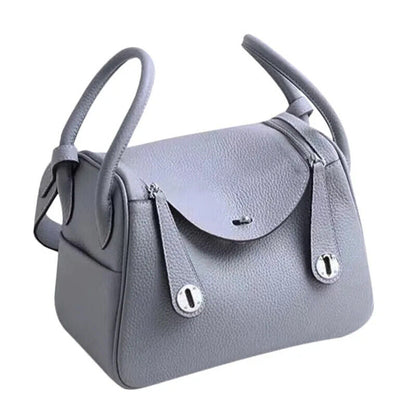 Cowhide Women‘s Handbag100% Genuine Leather Shoulder Bag Ladies Handbag