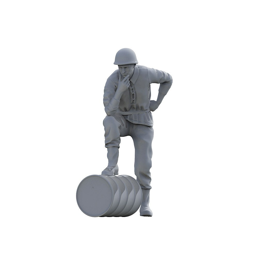 Yao's Studio SSTR43903A 1/43 Military Model UK Tank Soldiers