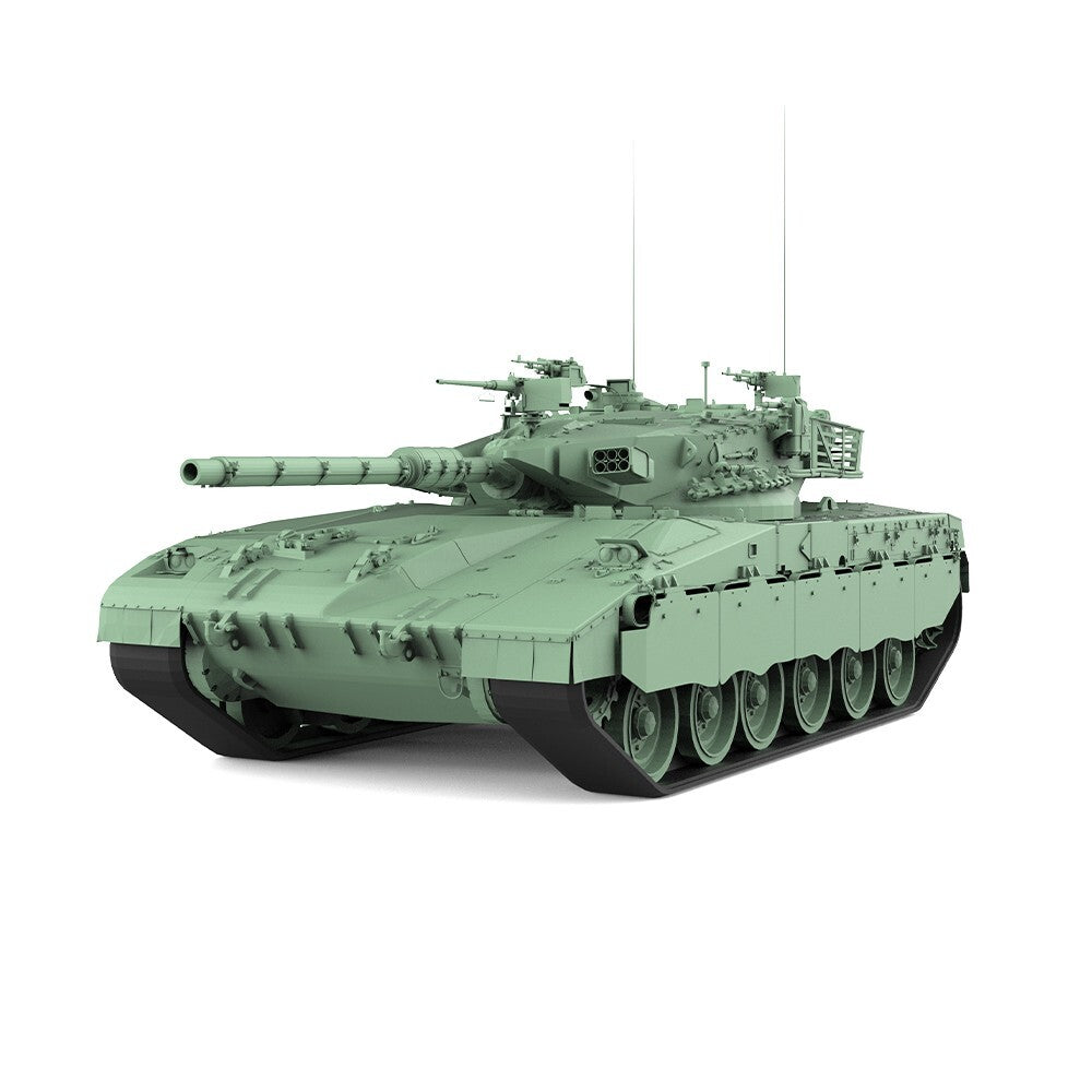 SSMODEL SS144761 1/144 Military Model Kit Israel Merkava MK.1B Main Battle Tank