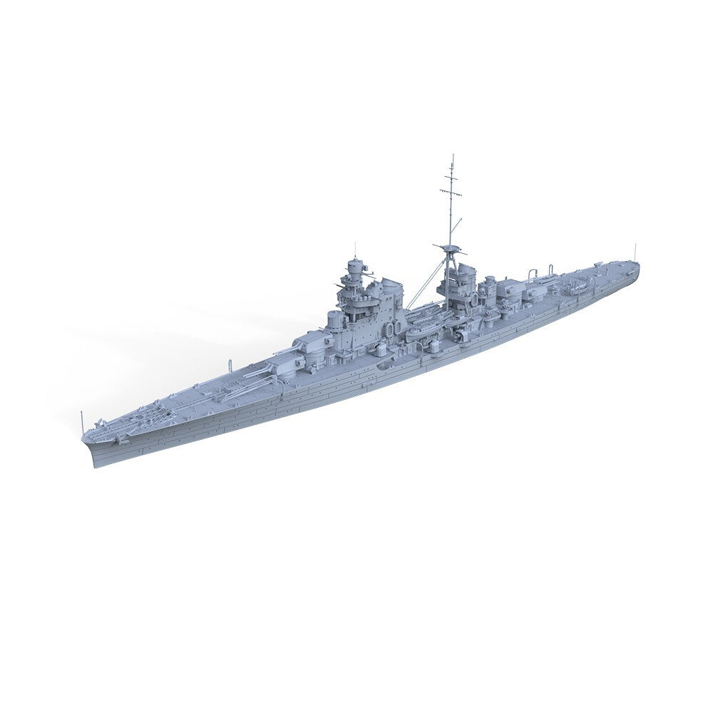 SSMODEL SSC1250543 1/1250 Military Model Kit Italy Zara-class Heavy Cruiser Pola