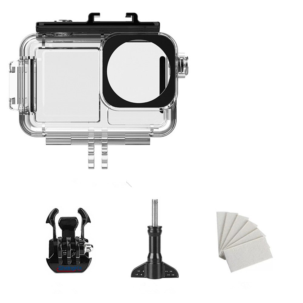 40M Underwater Waterproof Housing Case Diving Protect Case For DJI Osmo Action 3
