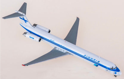 1:400 Phoenix Finnair McDonnell Douglas MD-80 Diecast Aircraft Airplane Model