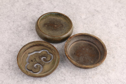 Fortune chinese bronze Handwork Incense Burners buddha tea pet fengshui Art