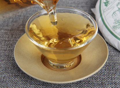 2018 Pu'er Tea Moonlight Beauty Puer Moon White Pu-erh Cake 357g Raw Puerh Tea
