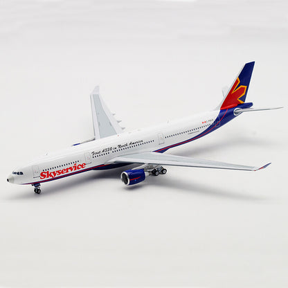 Inflight SKYSERVICE AIRBUS A330-300 1/200 diecast plane model aircraft C-FBUS