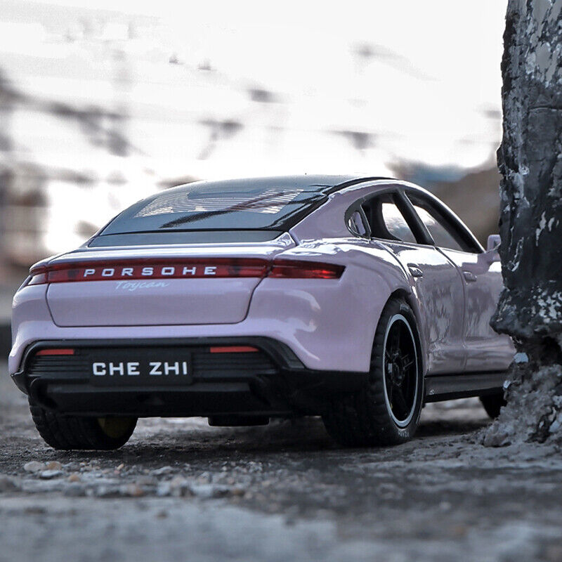 1:32 Porsche Taycan Coupe Druckguss Modell Auto Legierung Metall Spielzeug Fahrzeugsammlung-