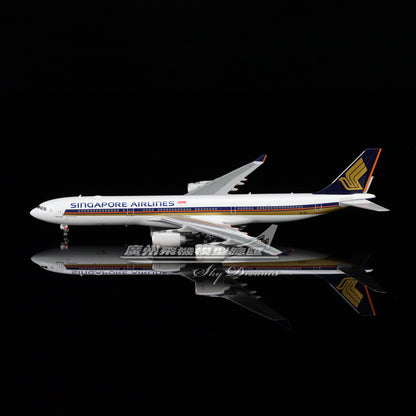 1:400 Phoenix SINGAPORE AIRLINES AIRBUS A340-500 Airplane Diecast Aircraft Model