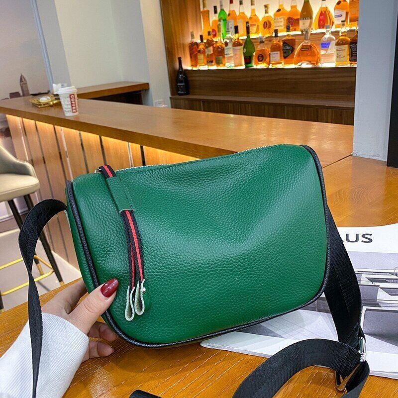 Genuine Leather Women Shoulder Bags Leather Women's bag bag Crossbody Bag