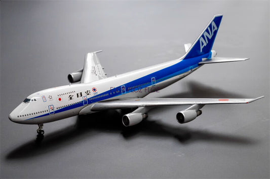 for BigBird for ANA for Boeing 747-100SR JA8138 1:400 Aircraft Pre-built Model