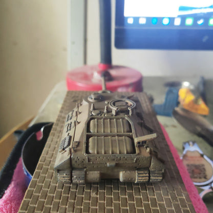 3D Printed 1/72 American T95 Heavy Tank Finished Product