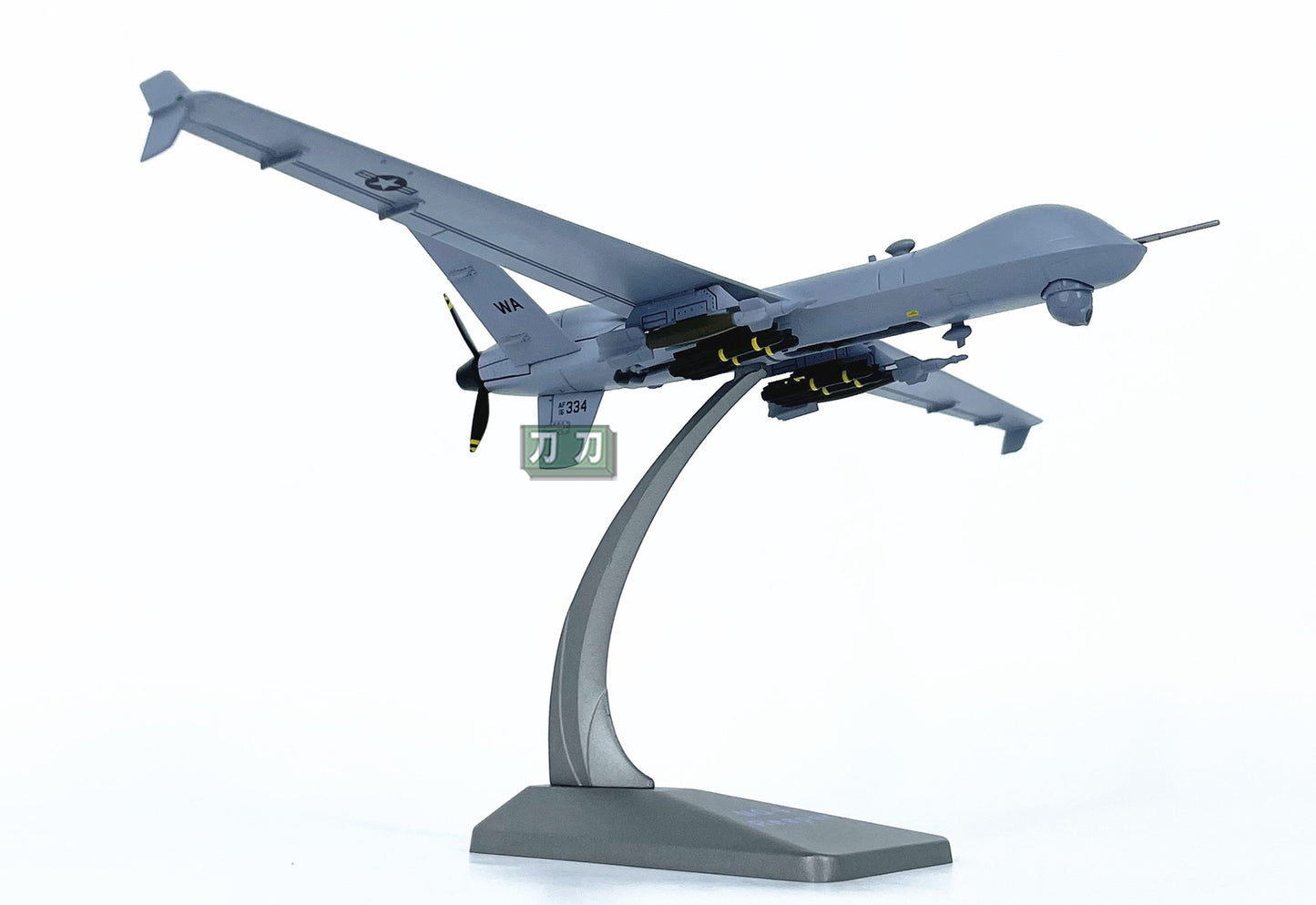 1:72 28CM AF1 MQ-9 Reaper UAV Fighter Plane Diecast Military Aircraft Model
