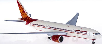 1:200 32CM Hogan AIR INDIA BOEING 777-200 Passenger Airplane ABS Plastic Model