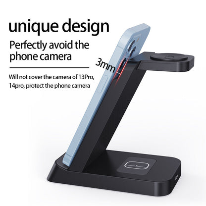 15W Wireless Charger Cradle Charging Dock For Samsung Galaxy S8 S9 S10 S10e Plus