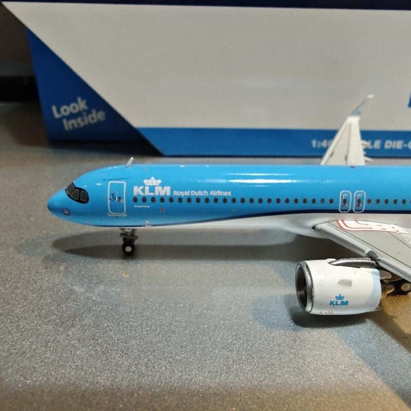 1:400 GeminiJets KLM Royal Dutch Airlines A321neo PH-AXA Diecast Aircraft Model