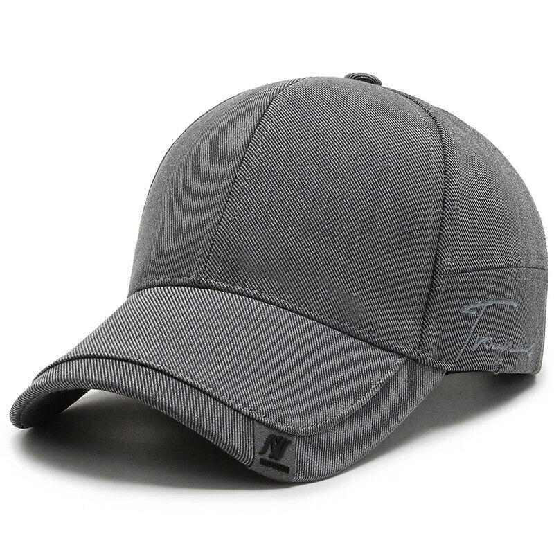 Solid Plain Baseball Cap Trucker Blank Hat Ball Men Women Adjustable Summer HOT*