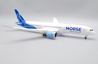 1:200 JC Wings NORSE BOEING B787-9 Flap Down Airplane Diecast Aircraft Model