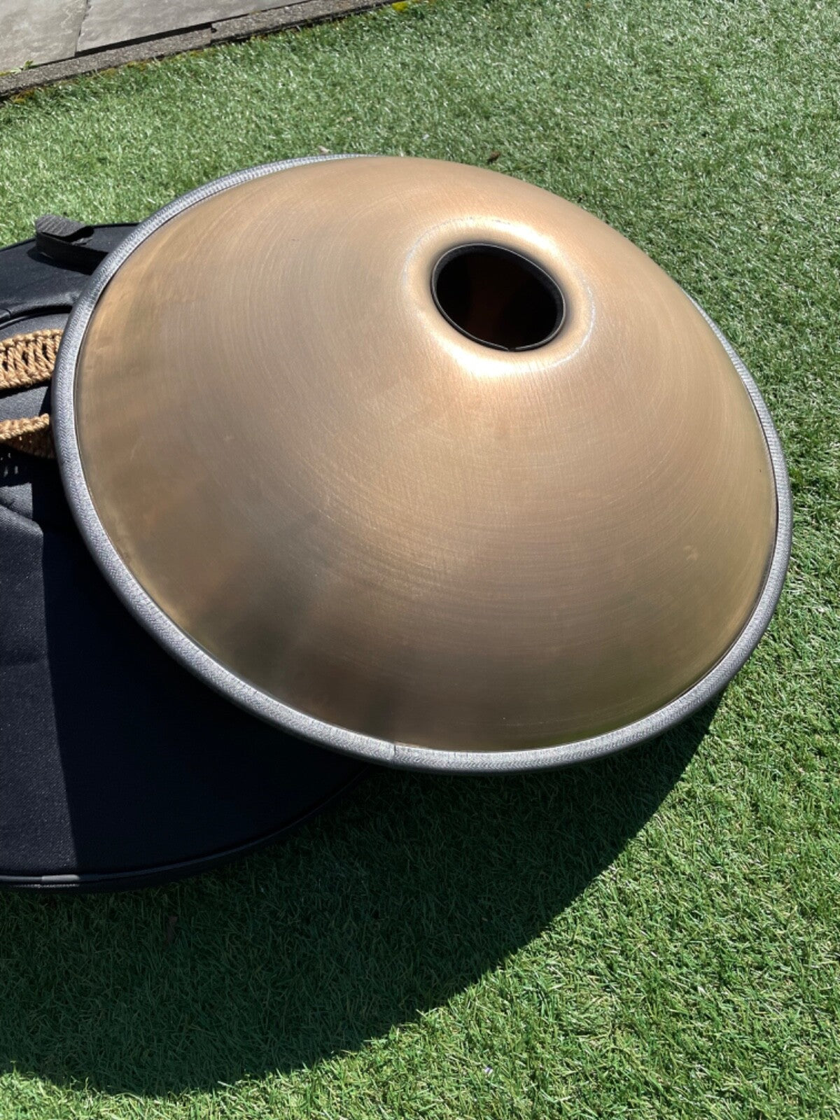 9 Noten D-Kurd Minor 440 HZ New Handpan Stahl Hand Steel Drum Hand Pan