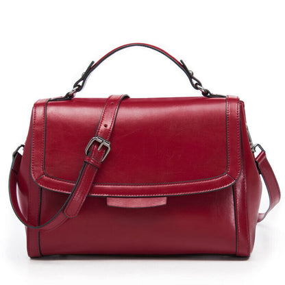 Ladies Handbag Genuine Leather Hobo Satchels Tote Crossbody Shoulder Bag Purse