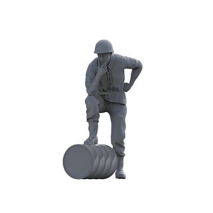 Yao's Studio SSTR144903A 1/144 Military Model UK Tank Soldiers