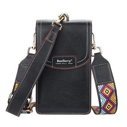 Synthetic Leather Crossbody Bags Large Handbag Purse Multifunction Shoulder Bag