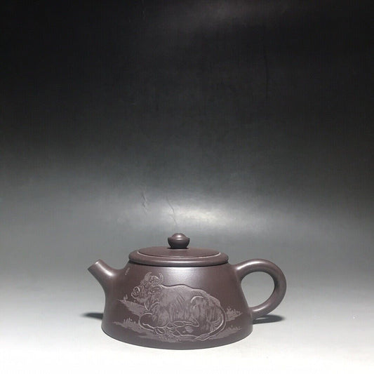 vintage chinese yixing purple clay teapot zisha ceremony fashion gift teaware